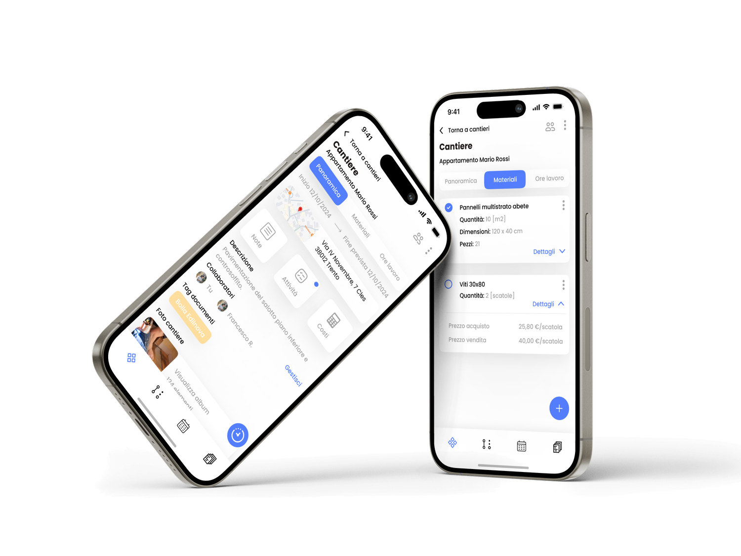 Artesan su iPhone — app mobile